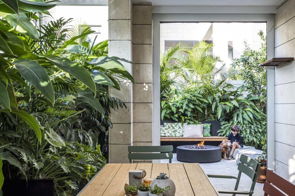 עיצוב גינה קטנה