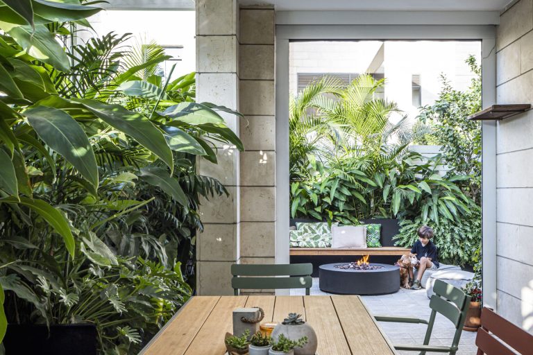 עיצוב גינה קטנה